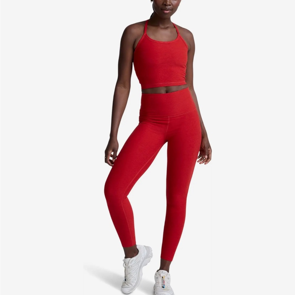 Beyond Yoga red space dye set